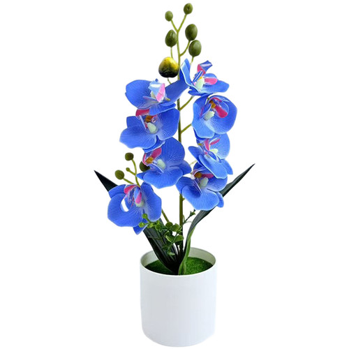 Indoor artificial orchid plant - orchid,