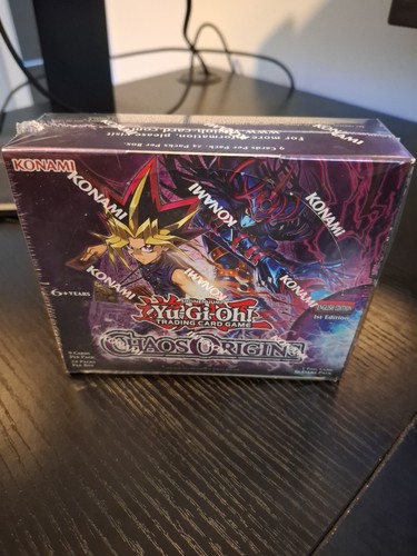 Chaos origins - chaos,