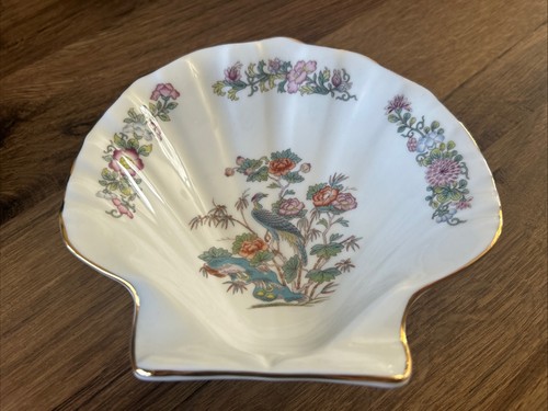 Wedgwood kutani crane shell - kutani,