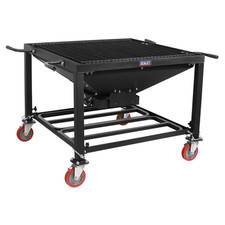 Sealey PCT2 Plasma Table Mobile Steel Work Bench Plasma Cutter Table
