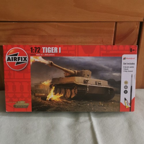 Airfix a68222 tiger 72 - airfix, 1:72