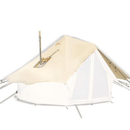 White duck flysheet bell - duck,