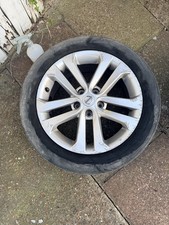 Damaged Nissan Juke Wheel