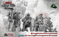 28mm WW2 Australian HQ - Bolt