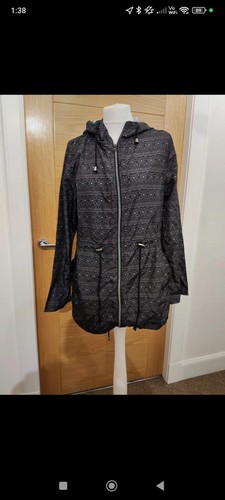 Atmosphere patterned parka - atmosphere,