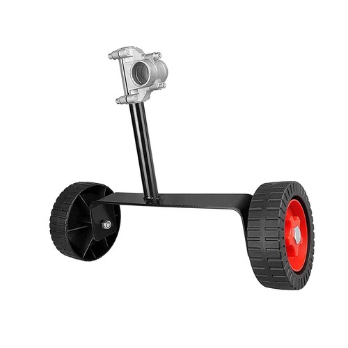 Lawn mower support wheel - mower,