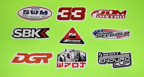 Assorted nascar sport - 9, car