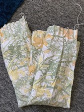 Floral Print Yellow Flowers