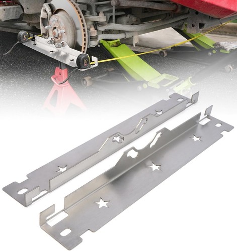 Diy wheel alignment tool - wheel,