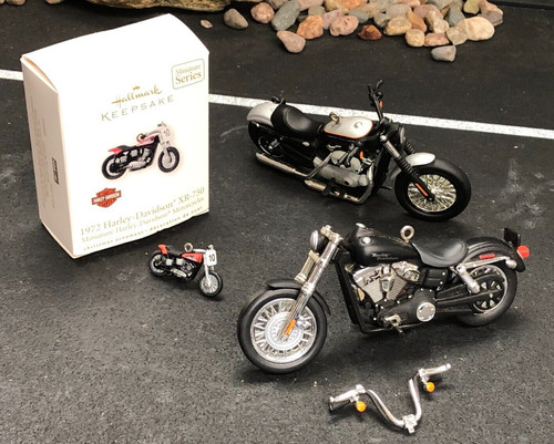 Hallmark keepsake harley - hallmark,