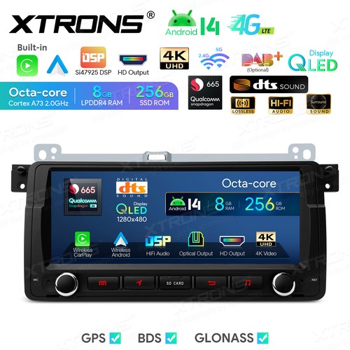 Android car radio gps - android, sat