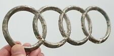 SPARES OR REPAIRS AUDI Grill AUDI Badge FOR PARTS NOT WORKING Requires Respray F