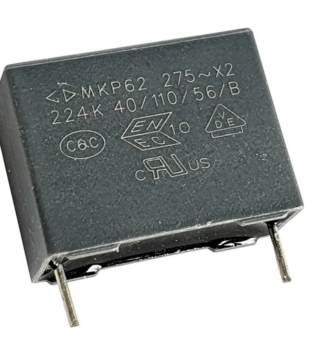 22uf 305v 10mm pitch - 0.22uf,