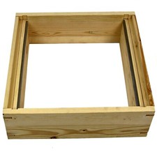 National bee hive super box - hive,