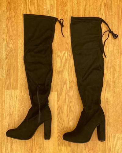 Boohoo womens 37 black - uk, 4