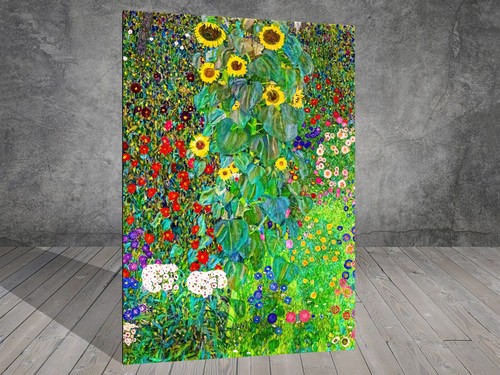 Gustav klimt farm garden - gustav,