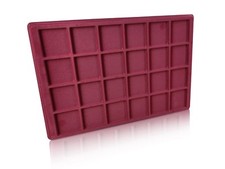 Coin Tray Collection Display Clear Plastic Case Holder £5/ Crown SCHULZ P24