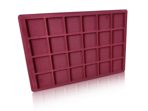 Coin tray collection display - coin,
