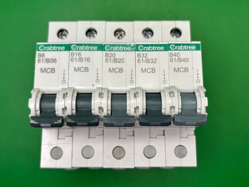 Crabtree mcb b06 b16 - b6, 61/b06