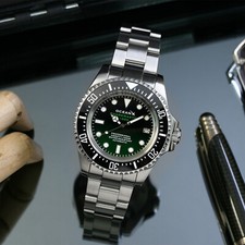 OceanX Sharkmaster 1000 44mm Automatic Men's Diver Watch WR1000m SMS1019