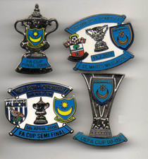 4 Vintage Portsmouth Pompey