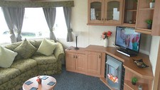 8 Berth Static caravan 4 hire