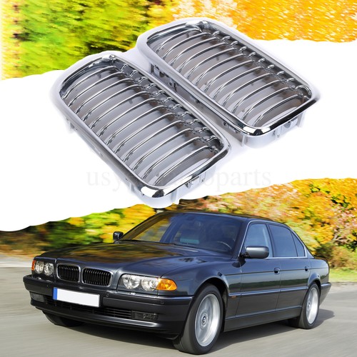 Chrome front hood kidney - chrome,