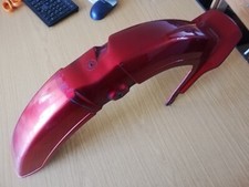 Genuine Honda Super Cub C70  C90  C50 Front Mudguard Front Fender Red