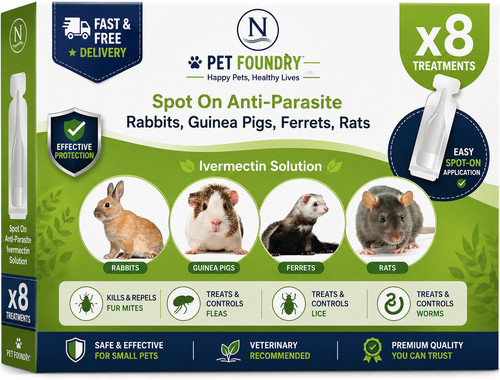 Naqua anti parasite spot - naqua,