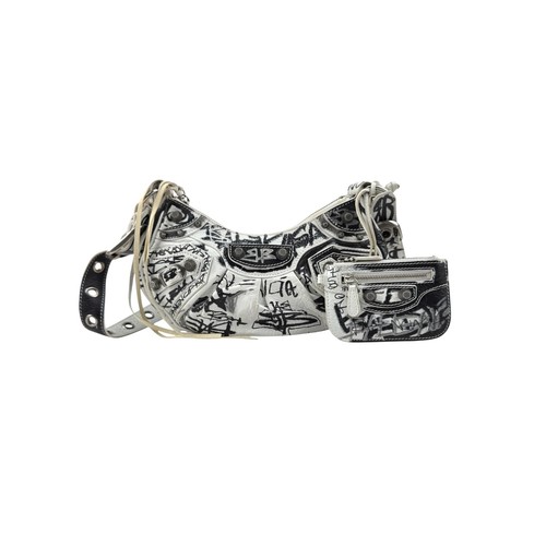 Balenciaga graffiti cagole - le,