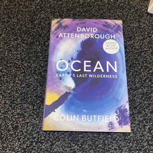 David attenborough signed - attenborough,