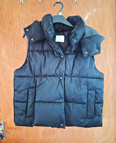 Primark cares black hooded - cares,