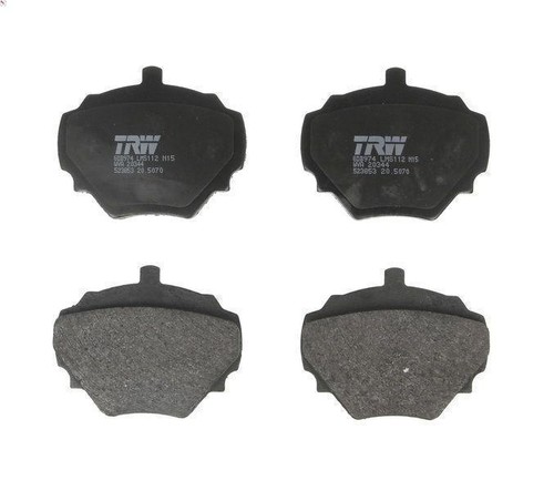 Brake pad set disc - brake,