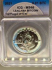 Lealana .01 nickel Design C