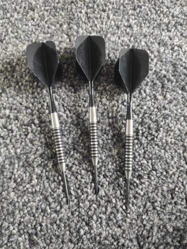 These are 23g - these, darts