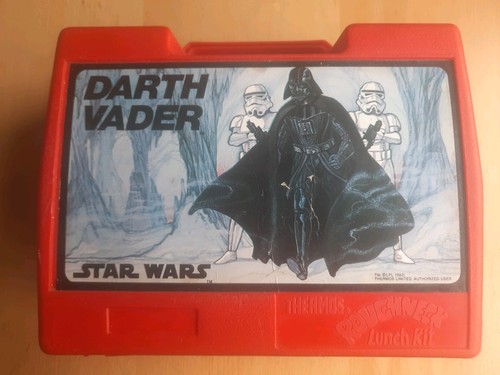 Vintage 1982 thermos star wars - vintage,