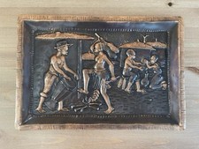 Vintage Copper Art Wall