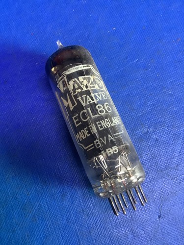Vintage mazda ecl86 valve - mazda,