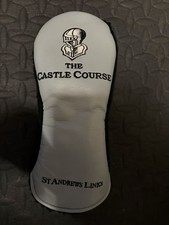 St Andrews Links - Castle Course Hybrid Headcover - Grey