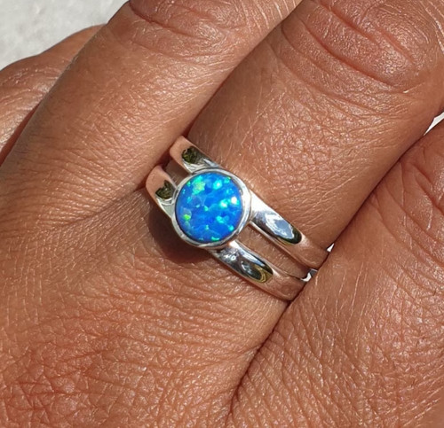 Australian opal gemstone - australian,