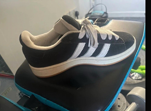 Adidas campus black white low - adidas,