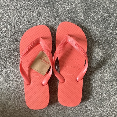 Havaianas coral size 7uk - size, 6-7uk