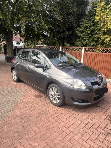 Toyota auris dual vvt - toyota,
