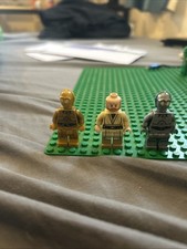 TC-14 Chrome Silver C3P0 And