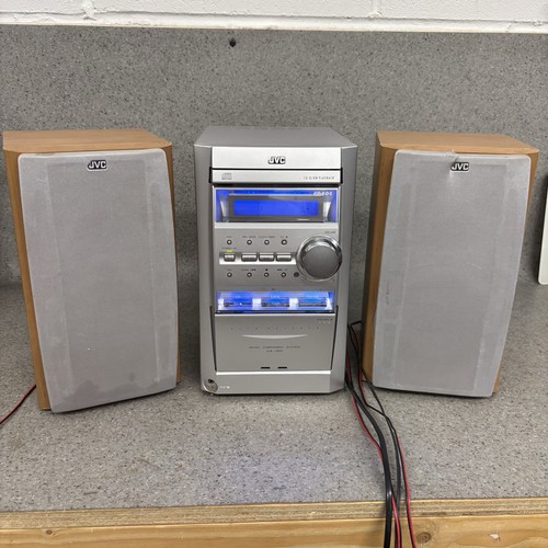 Jvc micro system - micro,