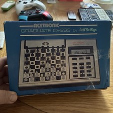 Acetronic Graduate Chess by