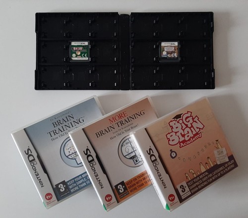 Game bundle with case - with,