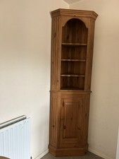 Solid pine corner - solid,