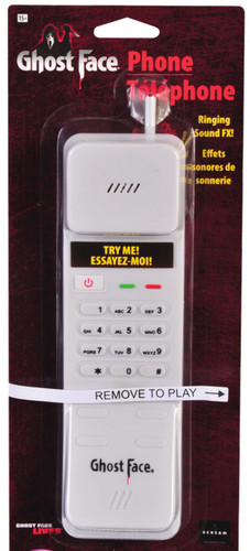 Ghost face phone sound - face®,