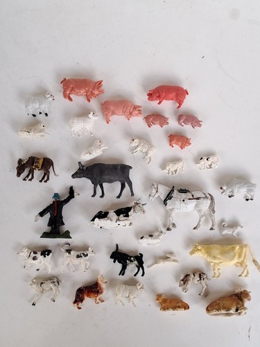 Vintage britains others - britains, farm